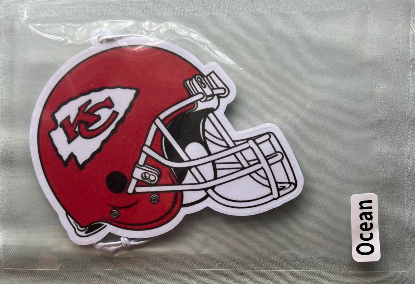 Chiefs Helmet Car Freshener