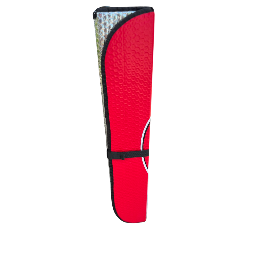 Chiefs Arrowhead Windshield Sun Visor