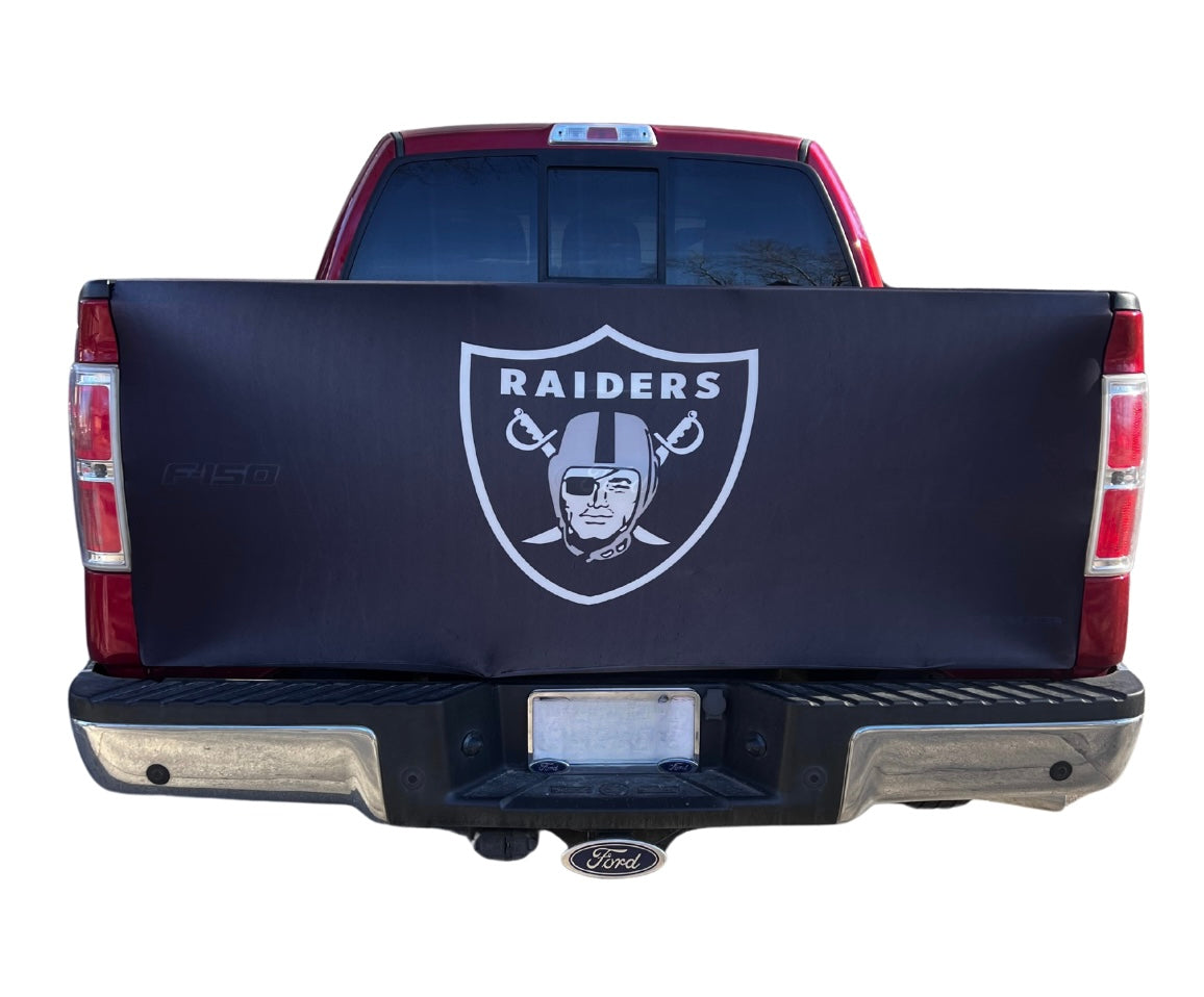 LA Raiders Truck Tailgate Cover