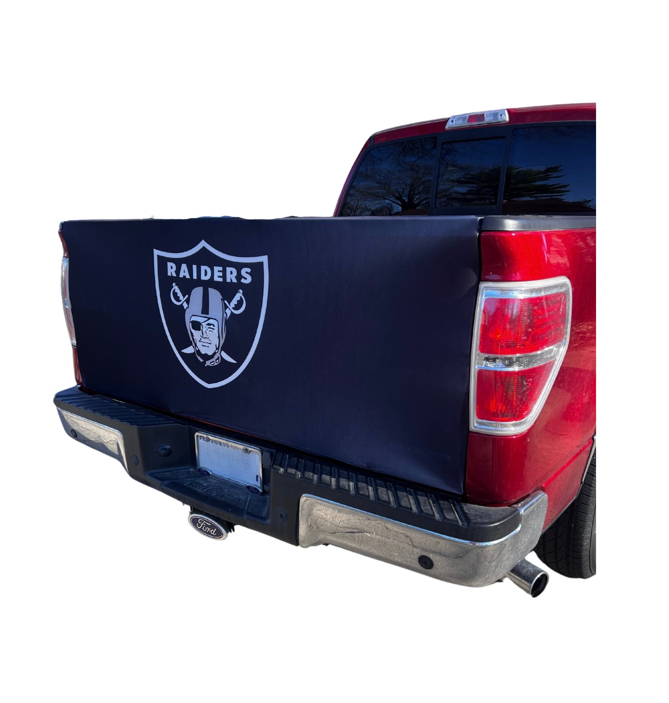 LA Raiders Truck Tailgate Cover