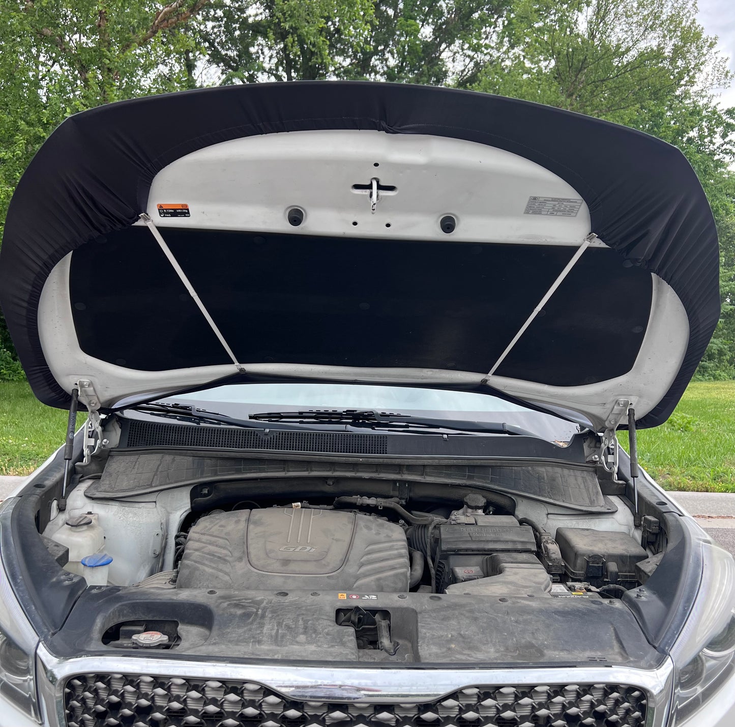Pittsburgh Steelers (logo only) Car Hood Cover