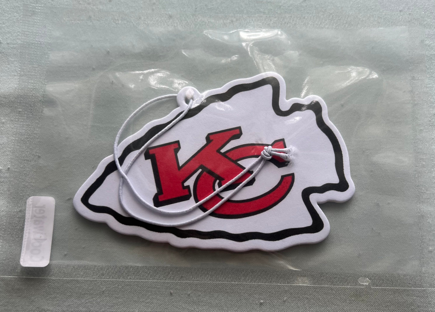 Chiefs Arrowhead Car Freshener