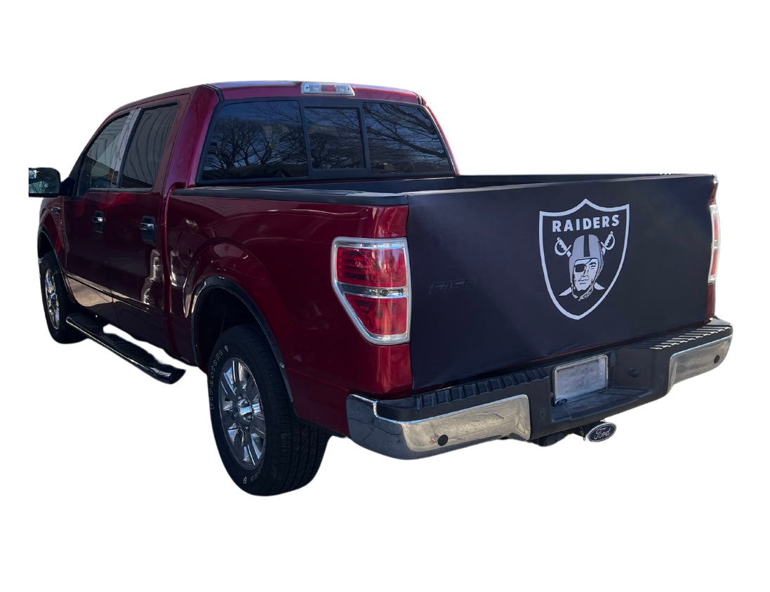 LA Raiders Truck Tailgate Cover