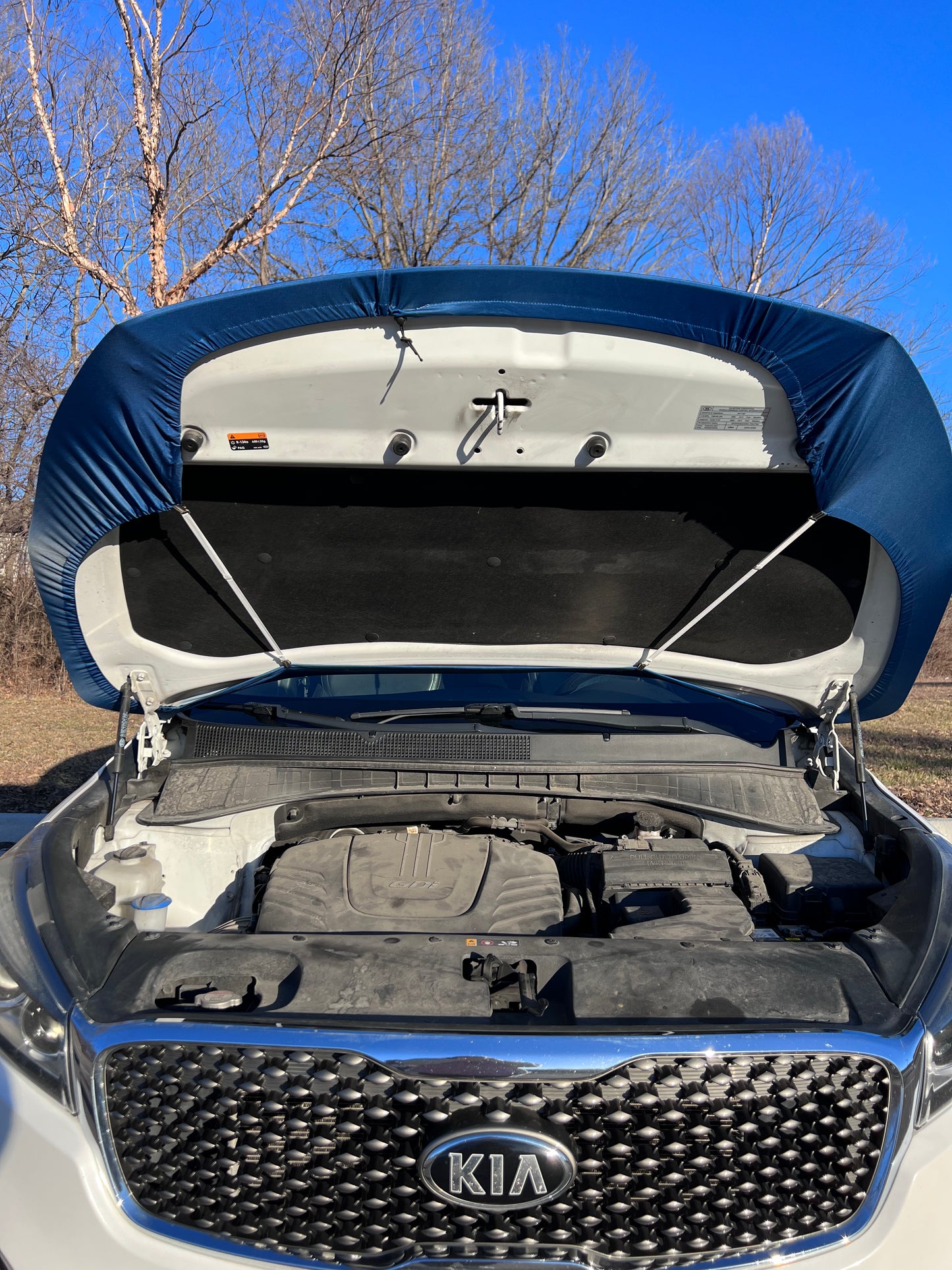 Minnesota Timberwolves Basketball Car Hood Cover