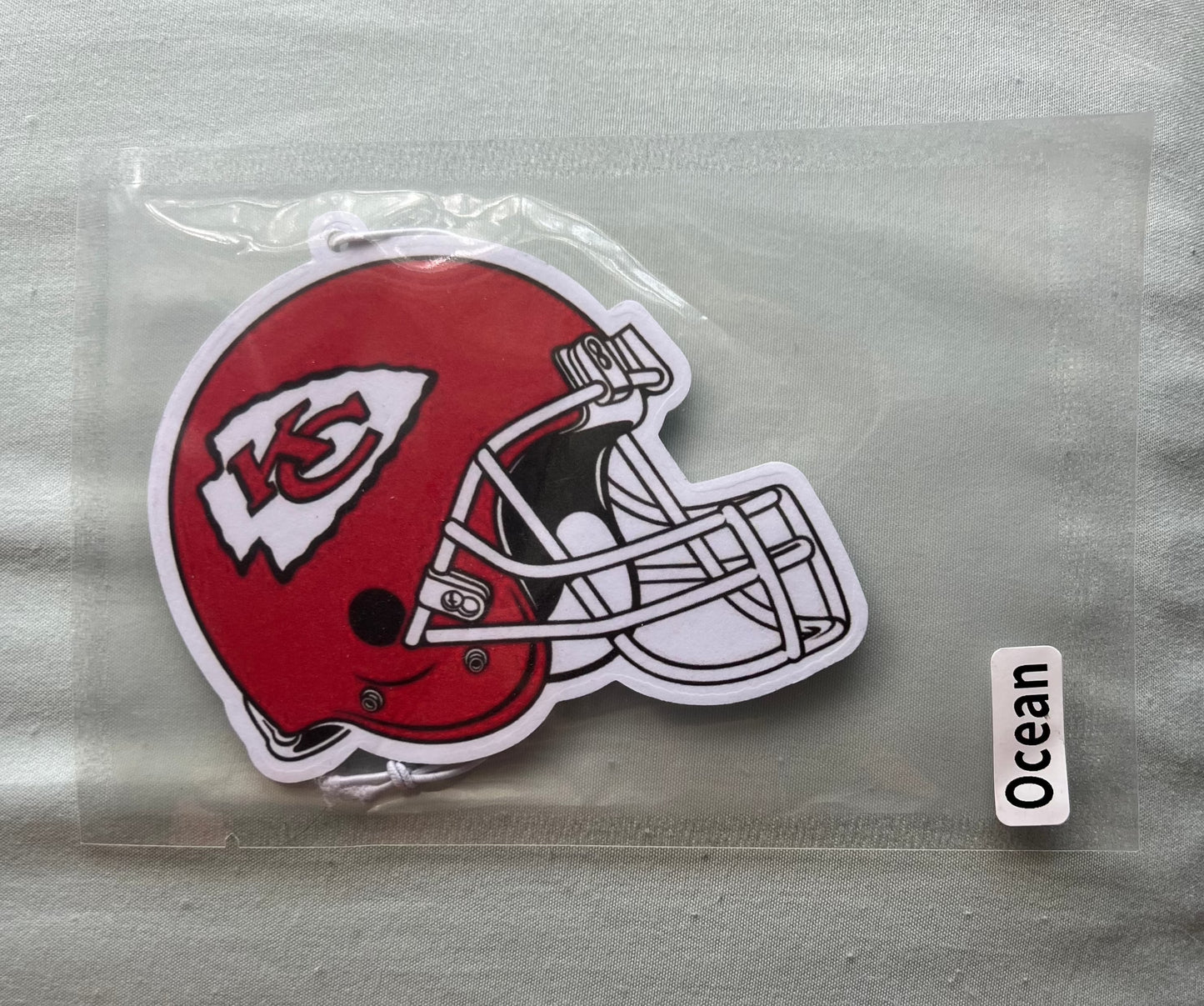 Chiefs Helmet Car Freshener