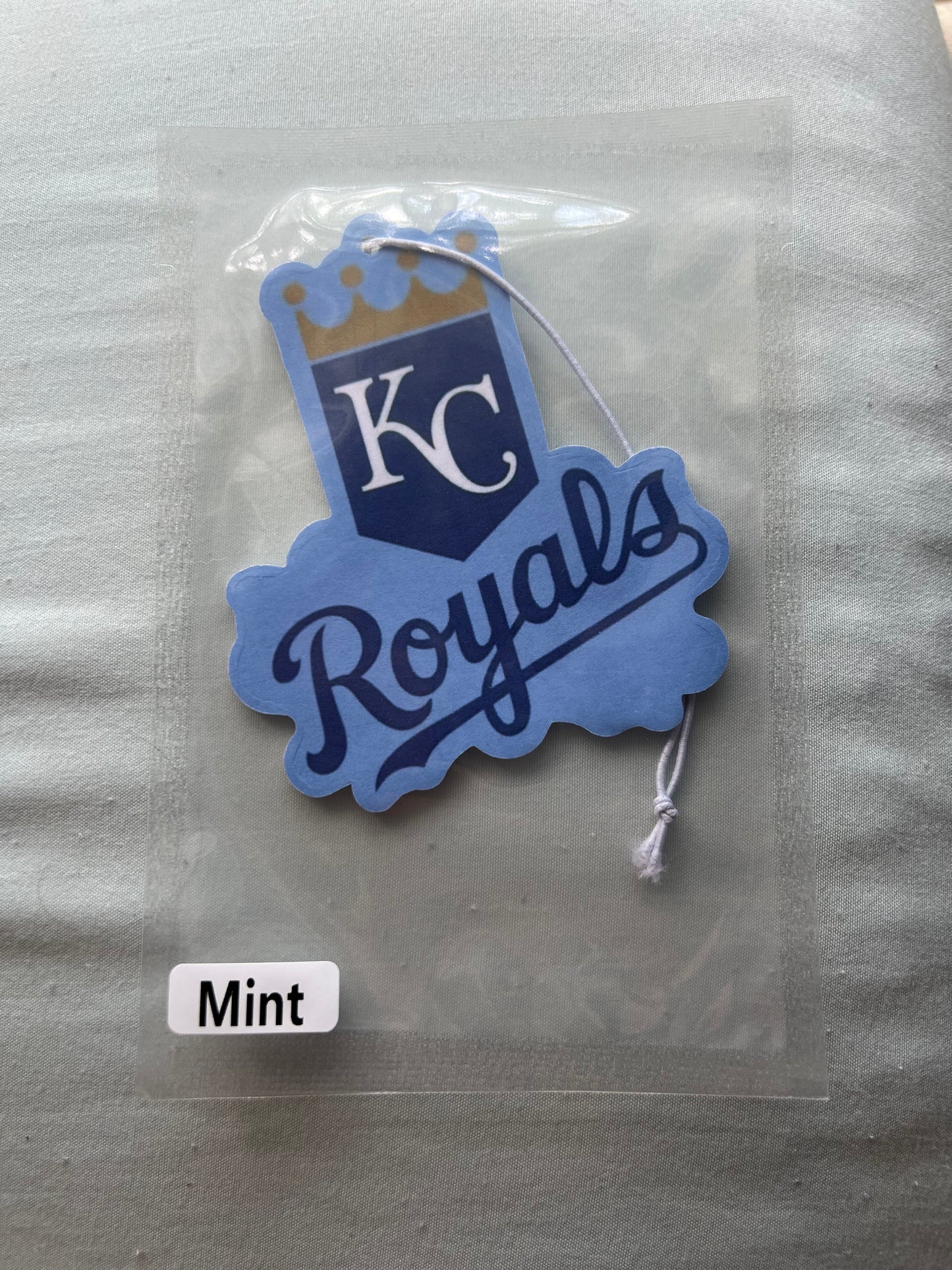 KC Royals Car Freshener