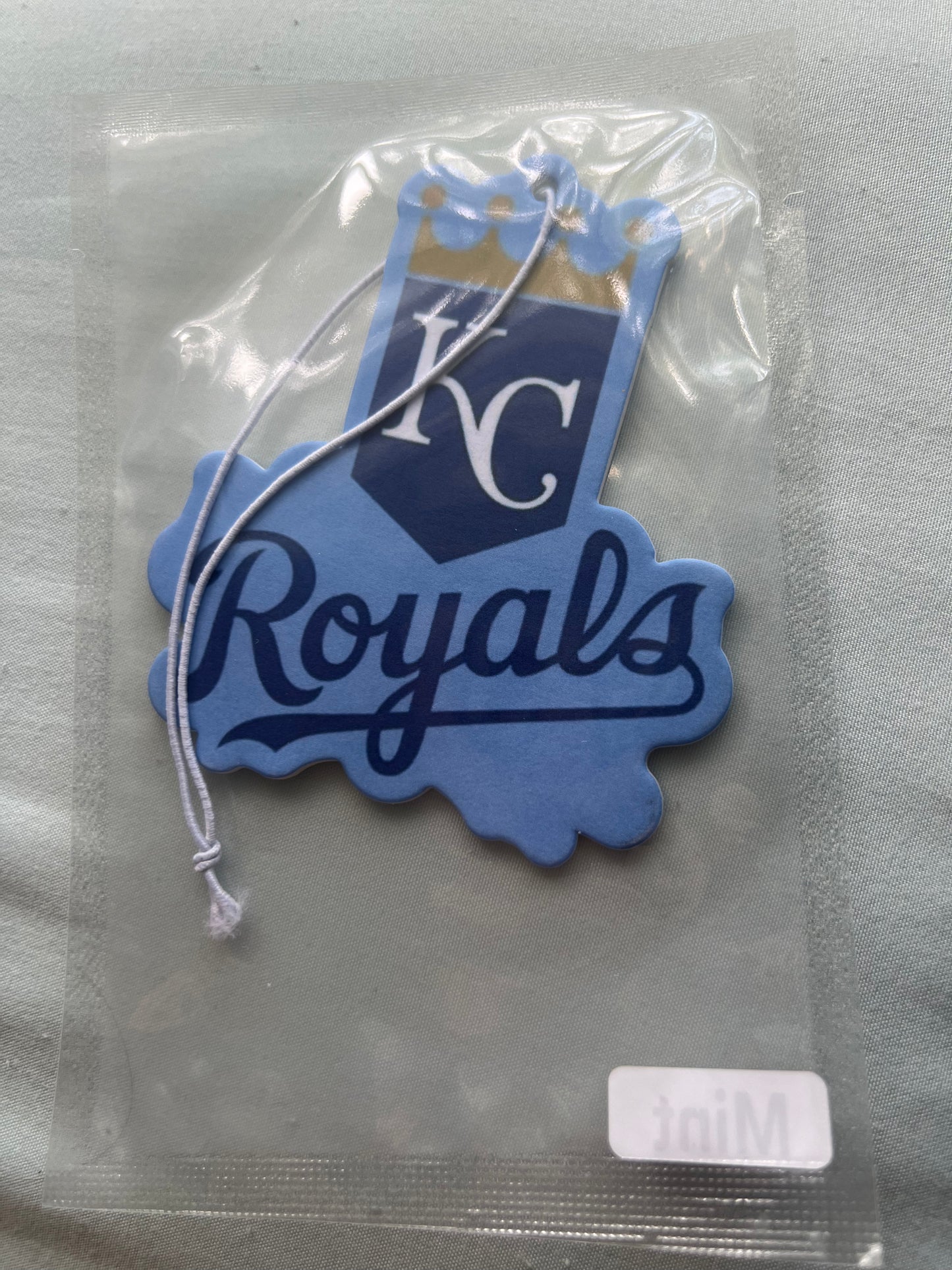 KC Royals Car Freshener