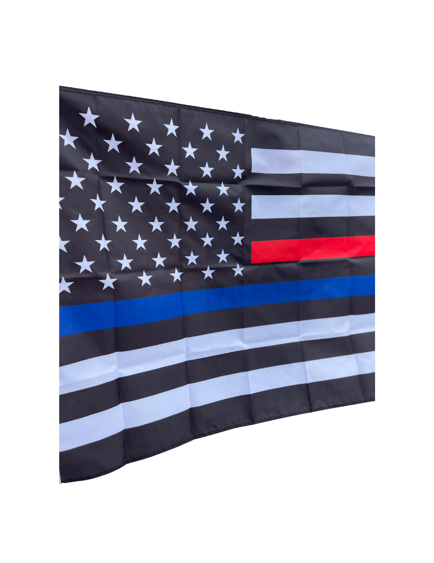 Large 3’ x 5’ Indoor/Outdoor First Responders Flag