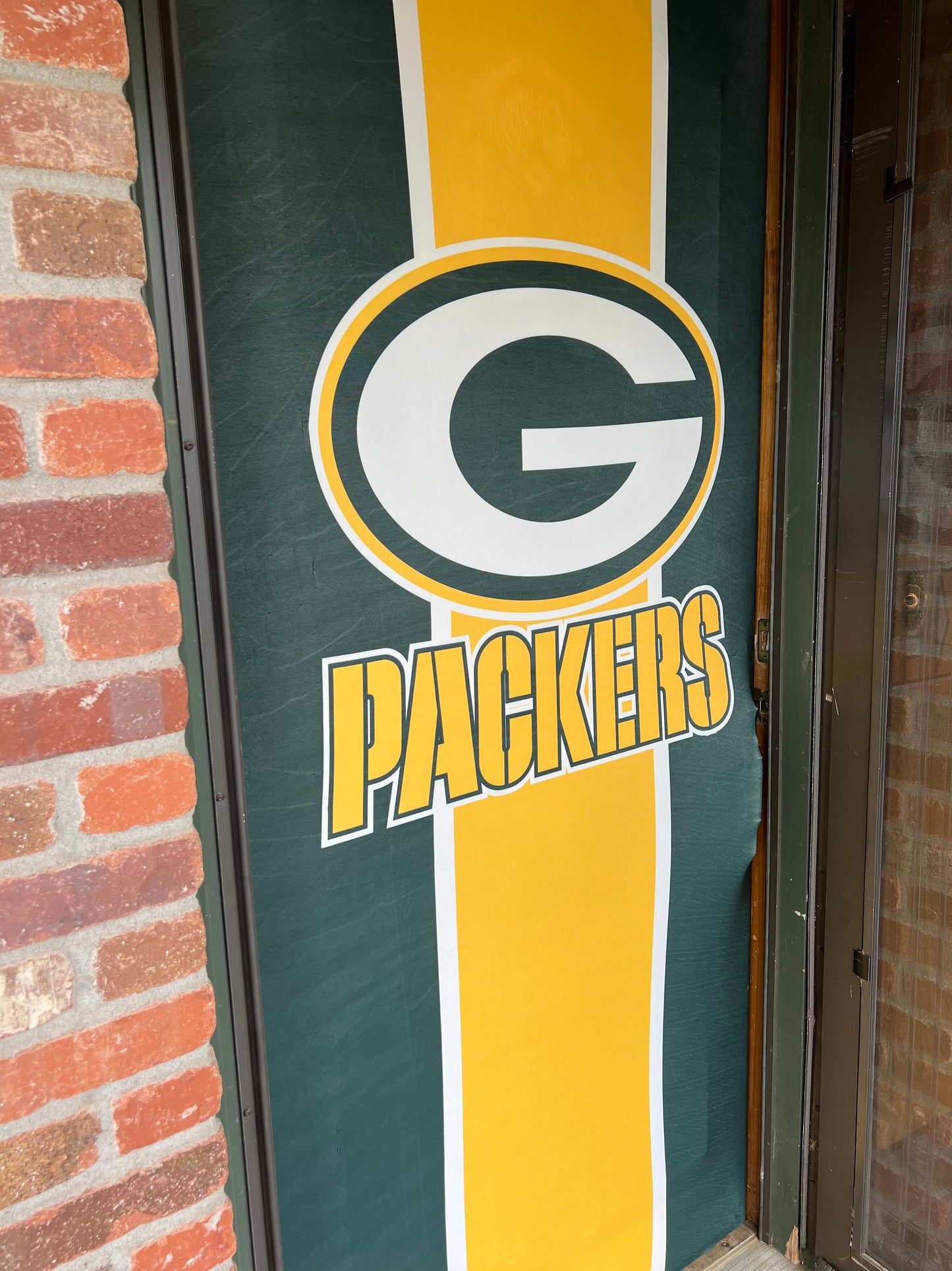Green Bay Packers Door Cover