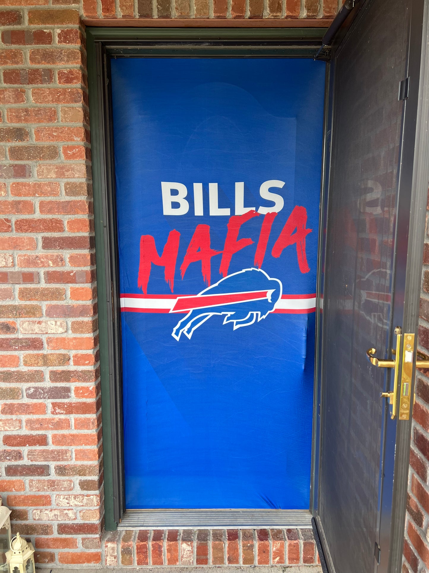 Bills Mafia Door Cover