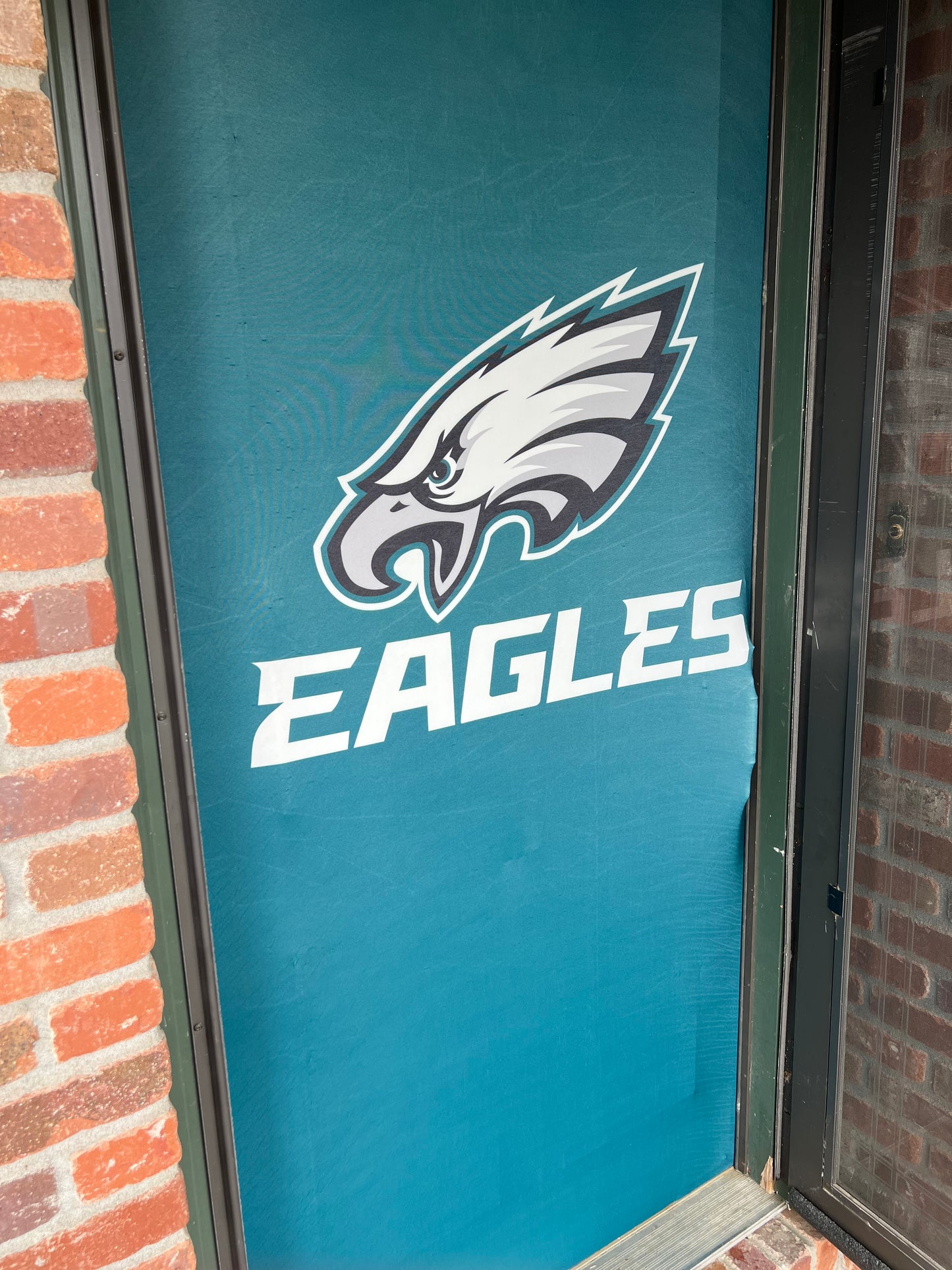 Philadelphia Eagles Door Cover