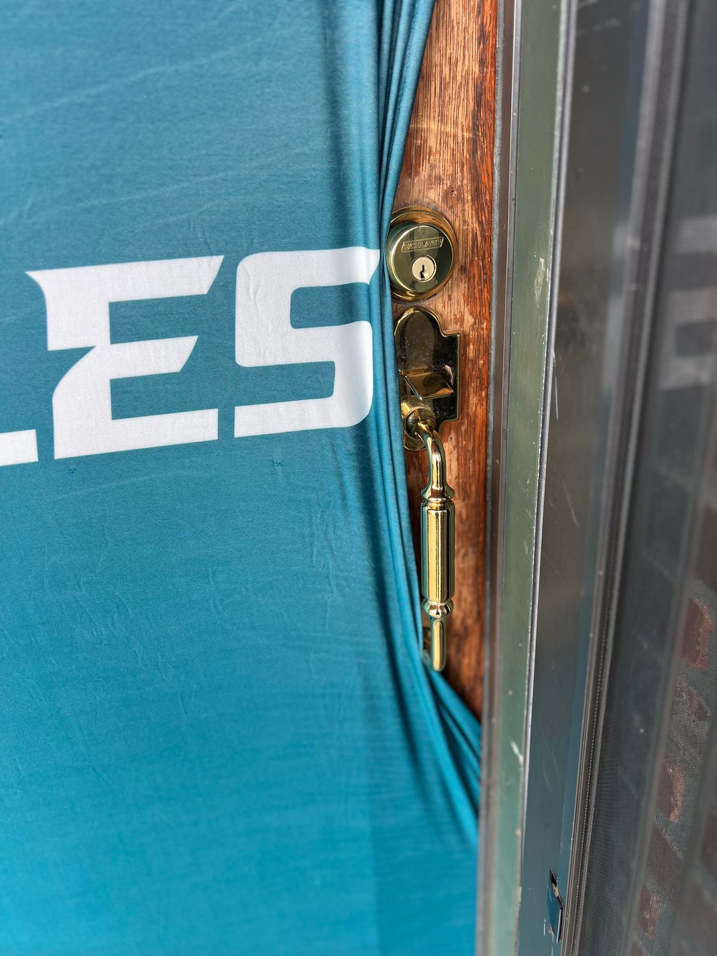 Philadelphia Eagles Door Cover