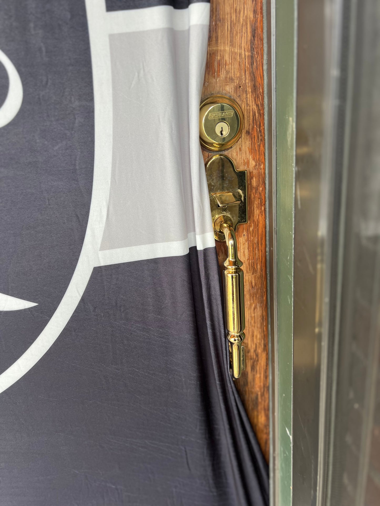Las Vegas Raiders Door Cover