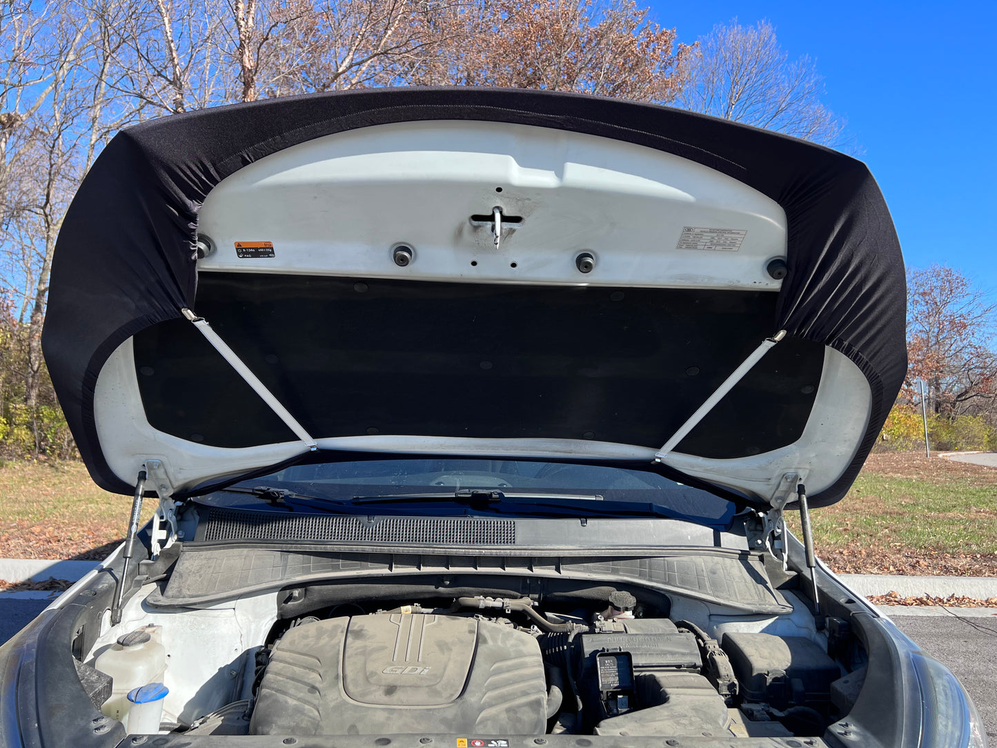 U.S. Army Car Hood Cover