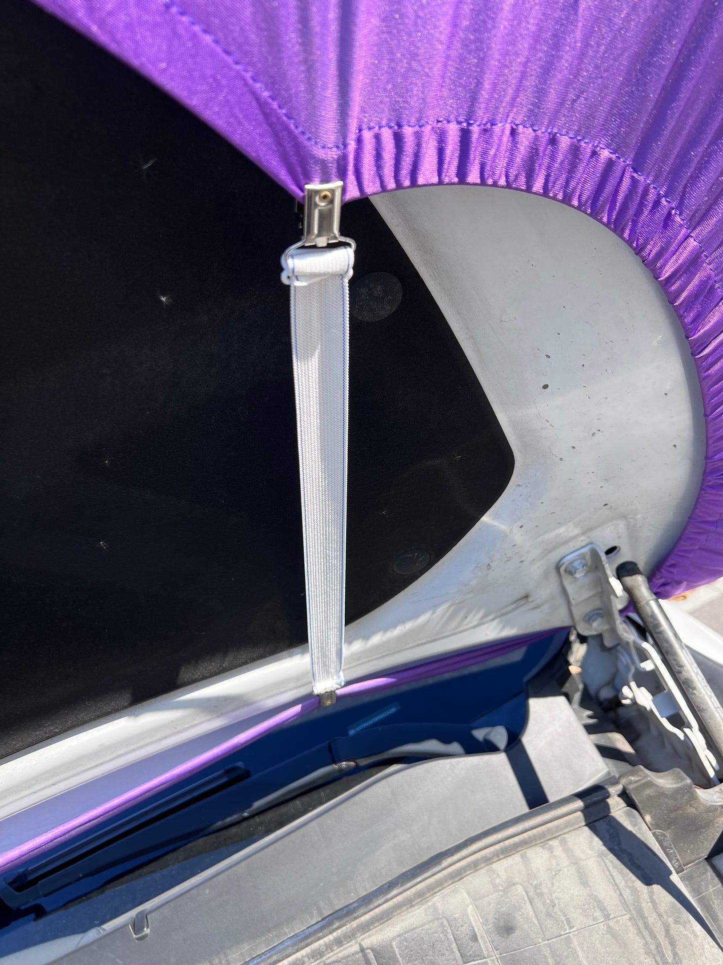 K-State Car Hood Cover