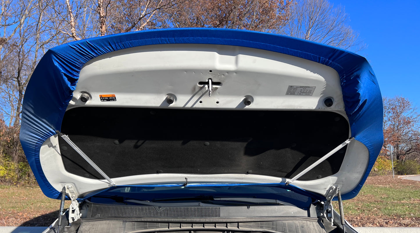 Dodgers Baseball Car Hood Cover