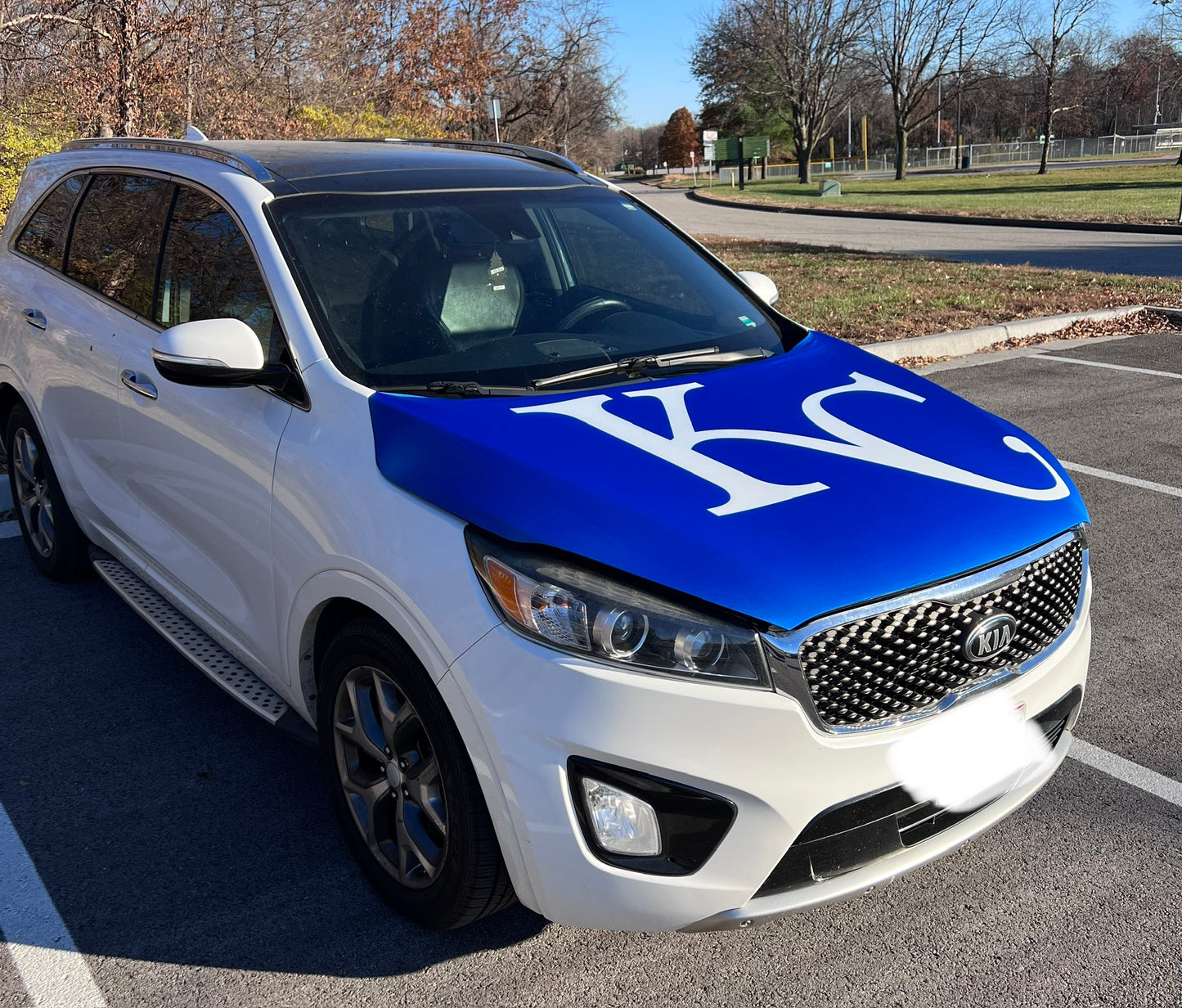 KC Car Hood Cover