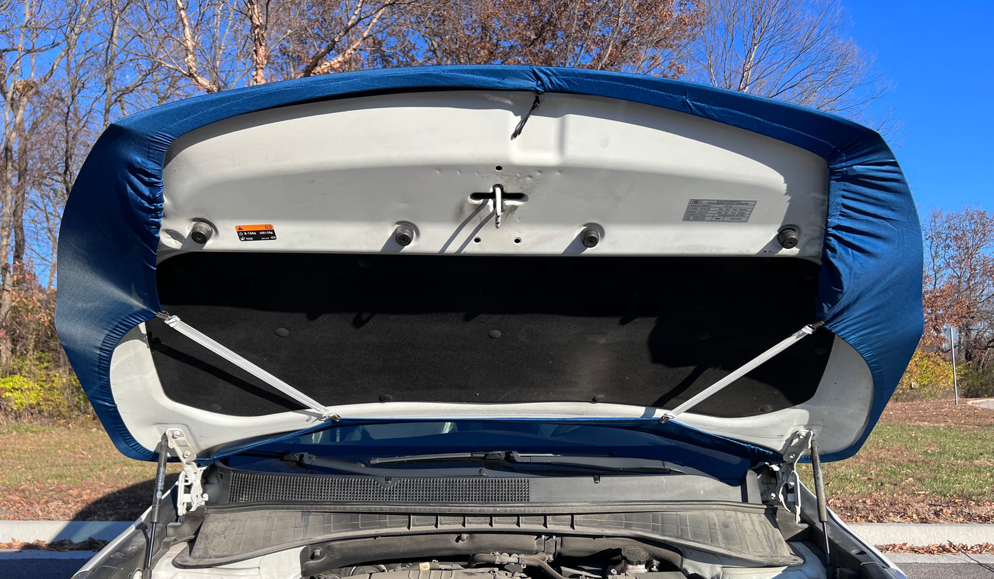 Denver Broncos Car Hood Cover