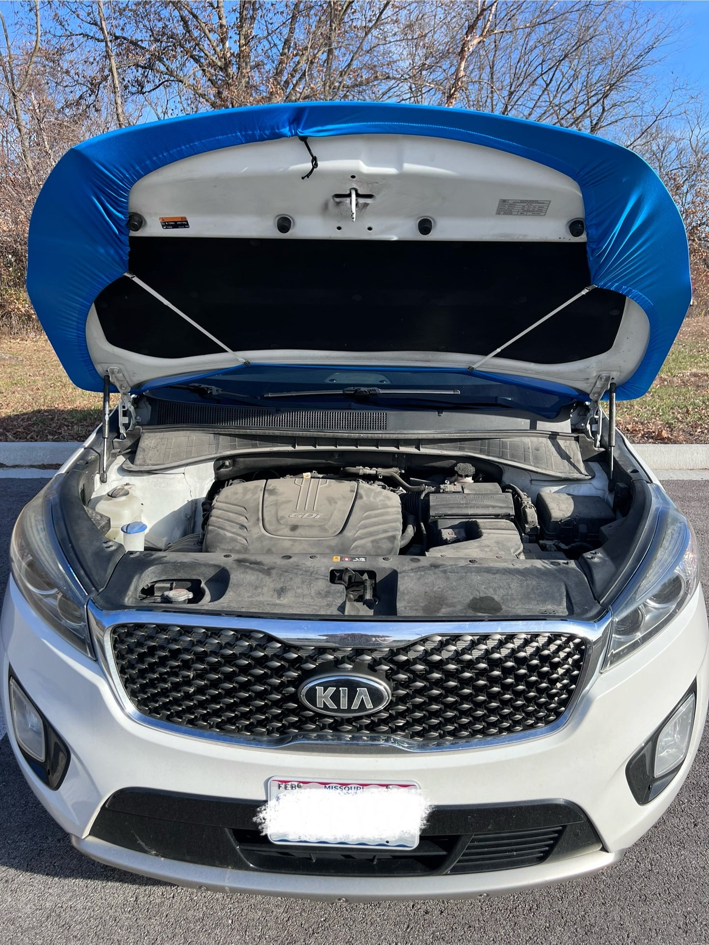 Philadelphia 76ers Basketball Car Hood Cover