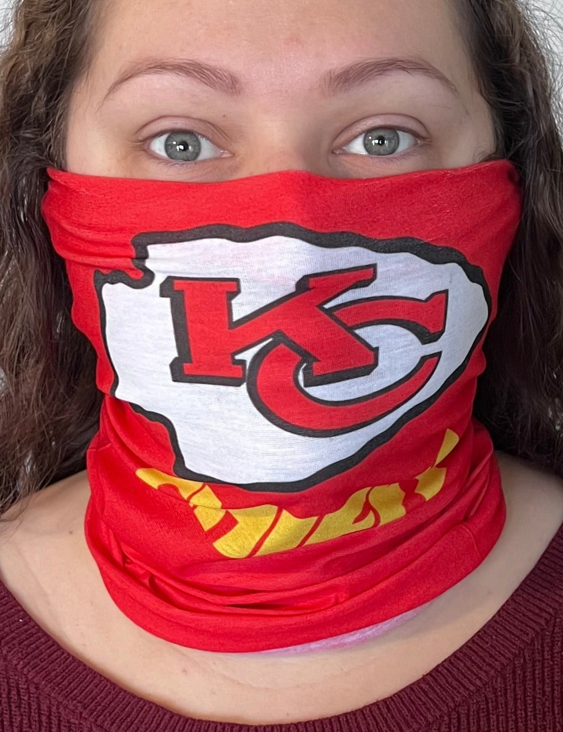 CHIEFS Arrowhead Neck Gaiter