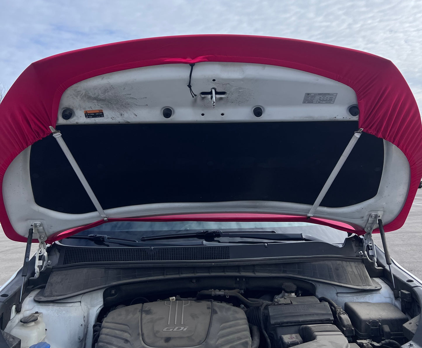 San Francisco 49ers Car Hood Cover