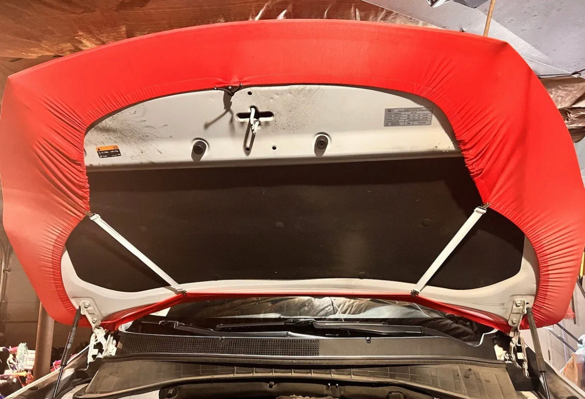 Kansas City Chiefs Arrowhead Car Hood Cover