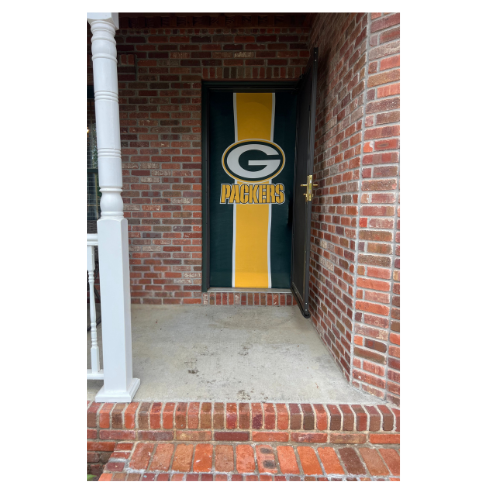 Green Bay Packers Door Cover