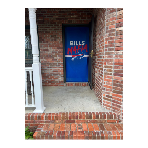 Bills Mafia Door Cover
