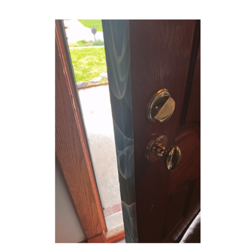Miami Dolphins Door Cover