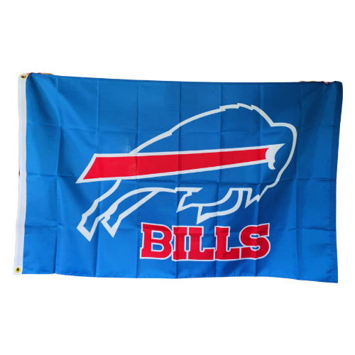 Large Indoor/Outdoor Buffalo Bills Flag