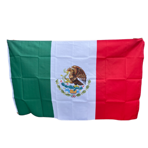 Large Indoor/Outdoor Mexico Flag