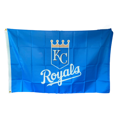 Large Indoor/Outdoor Kansas City Royals Flag