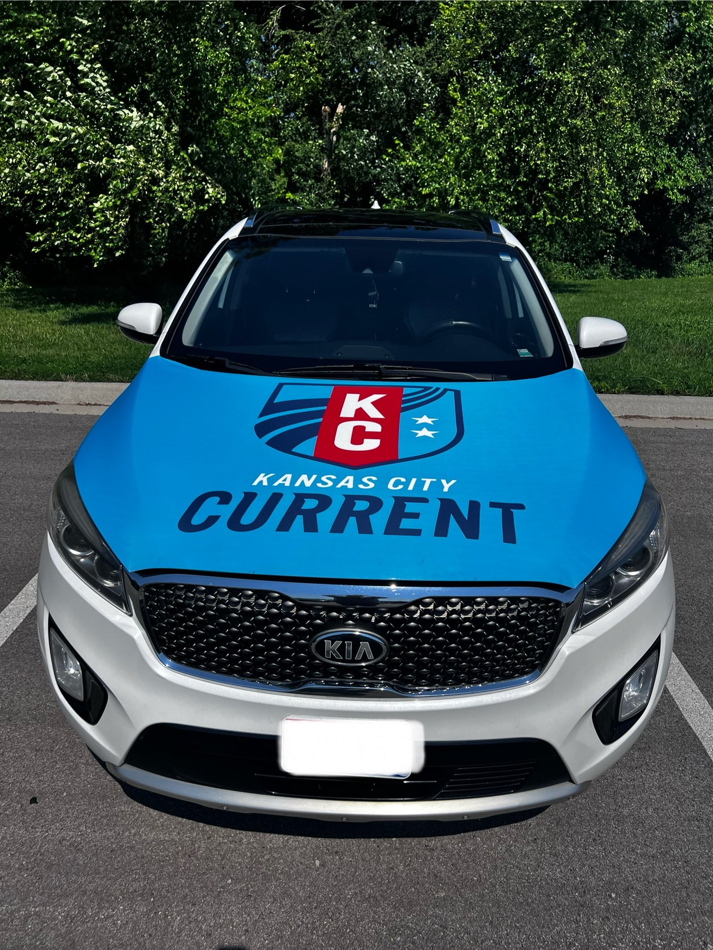 KC Current Car Hood Cover