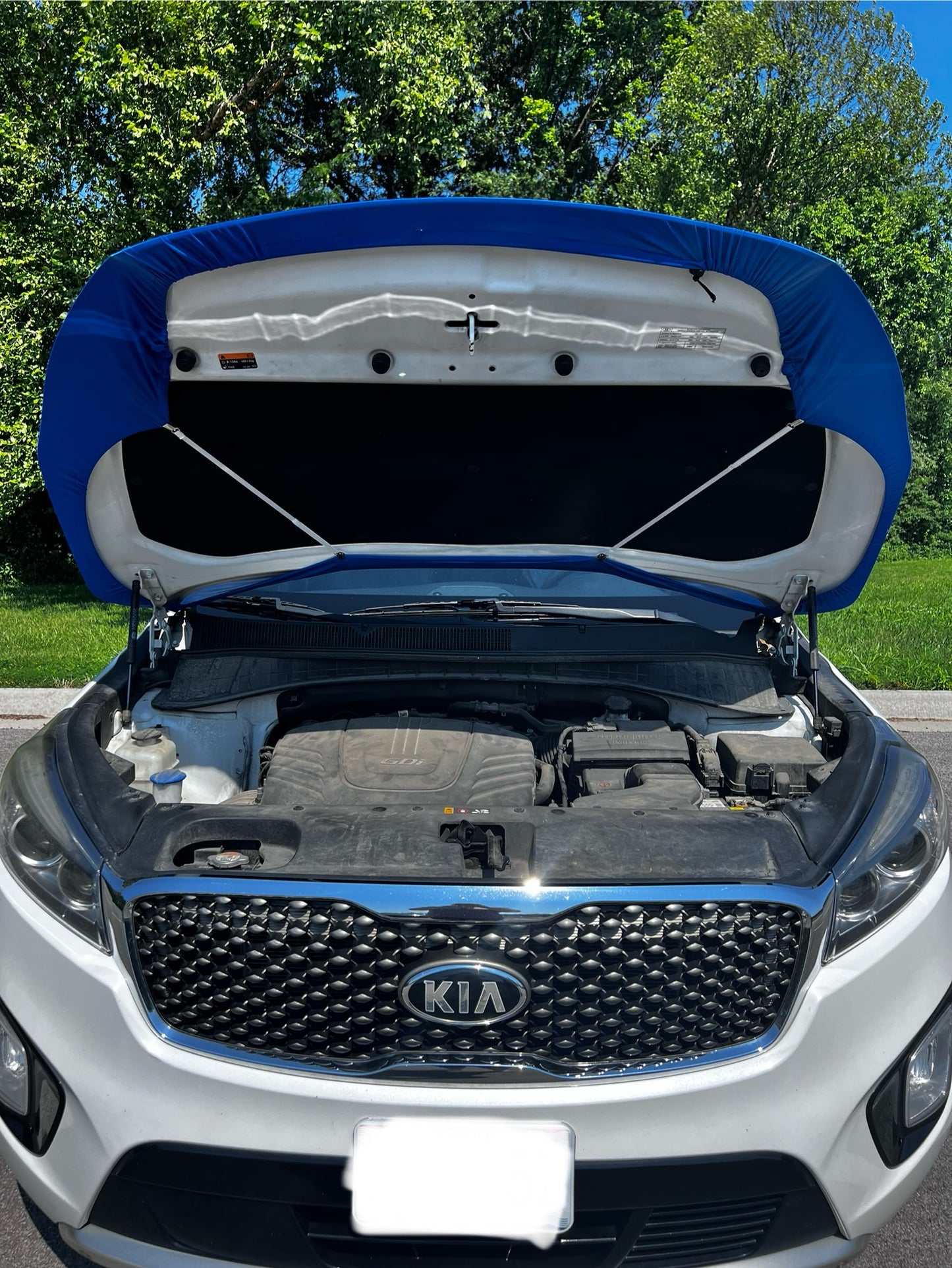 Buffalo Bills Car Hood Cover