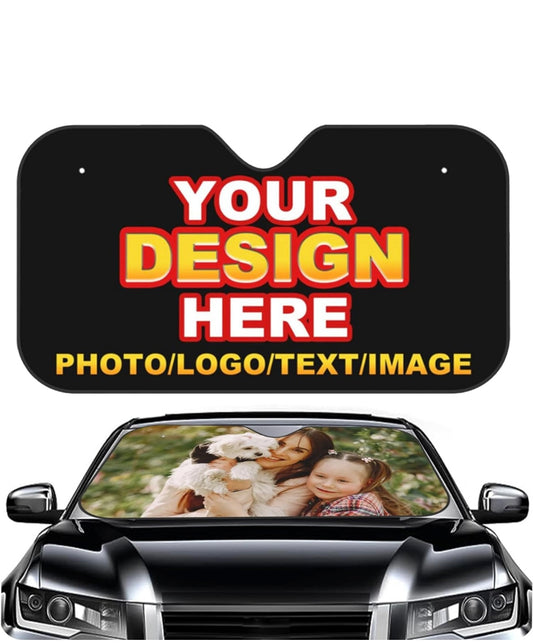 *Customized Special Order* Sun Visor