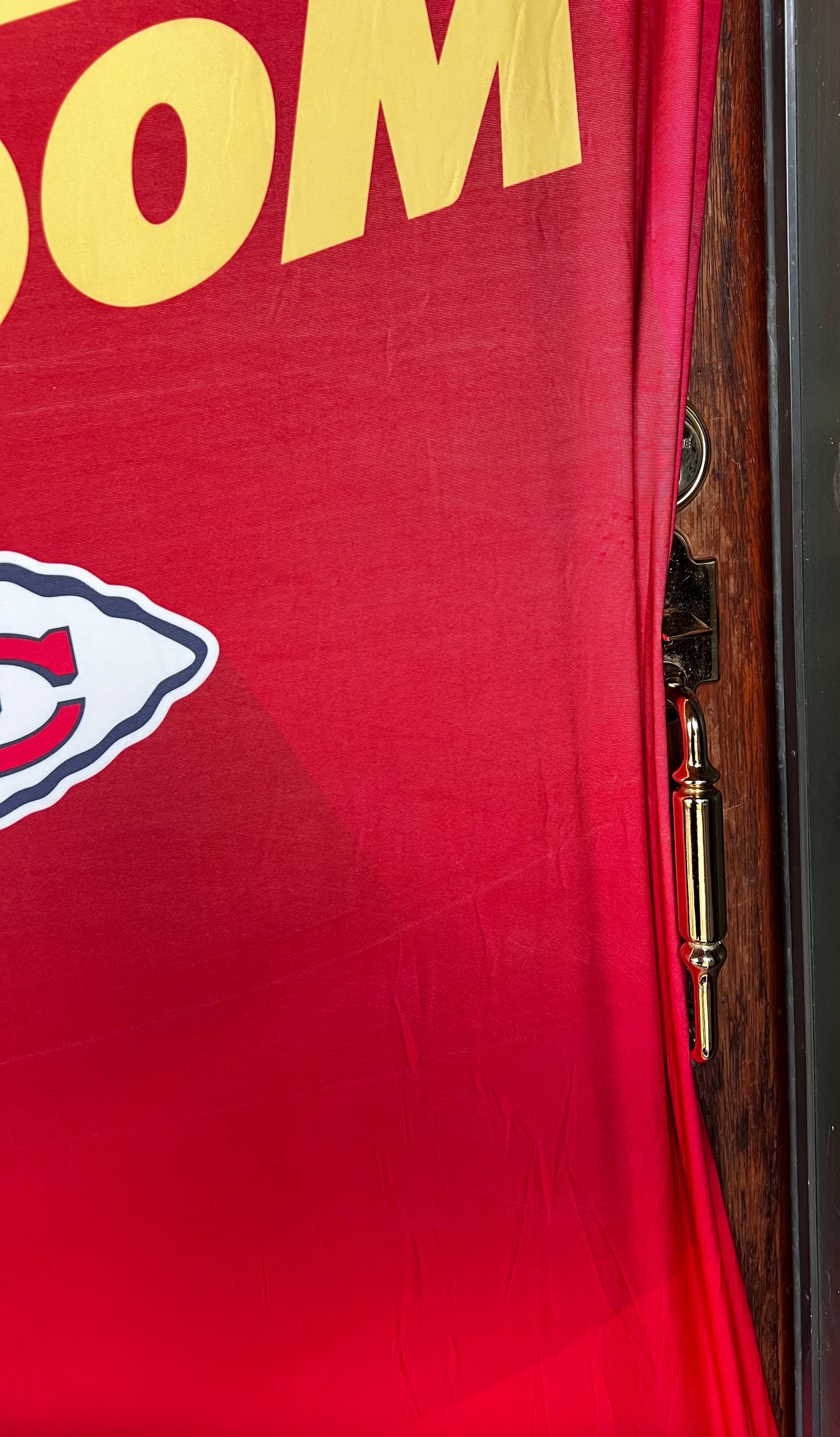 Chiefs Kingdom Full Size Door Cover