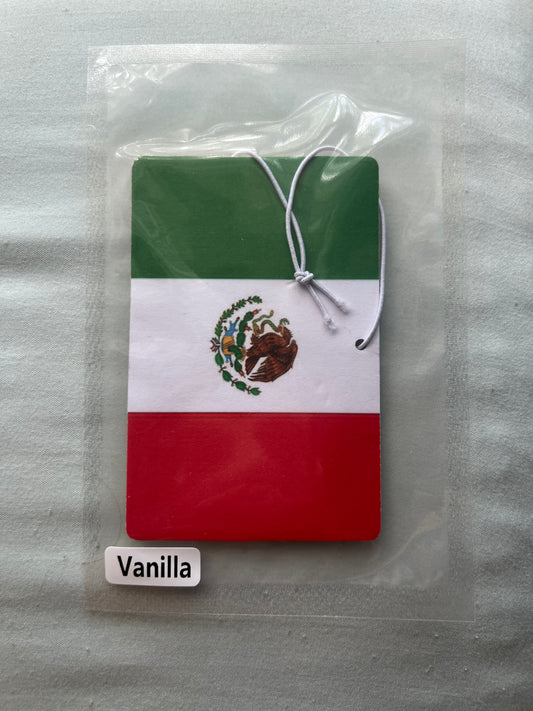 Mexico Flag Car Freshener