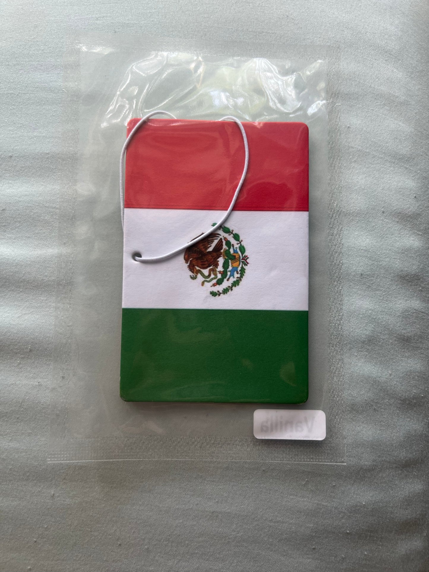 Mexico Flag Car Freshener