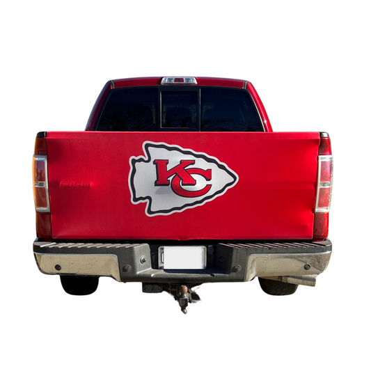 Chiefs Arrowhead Truck Tailgate Cover