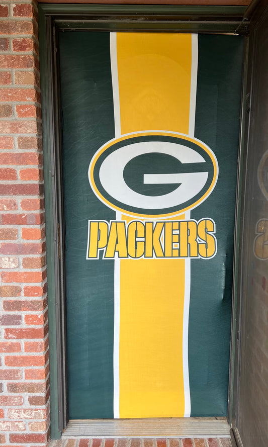 Green Bay Packers Door Cover