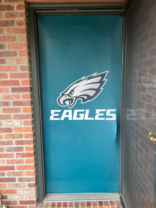 Philadelphia Eagles Door Cover