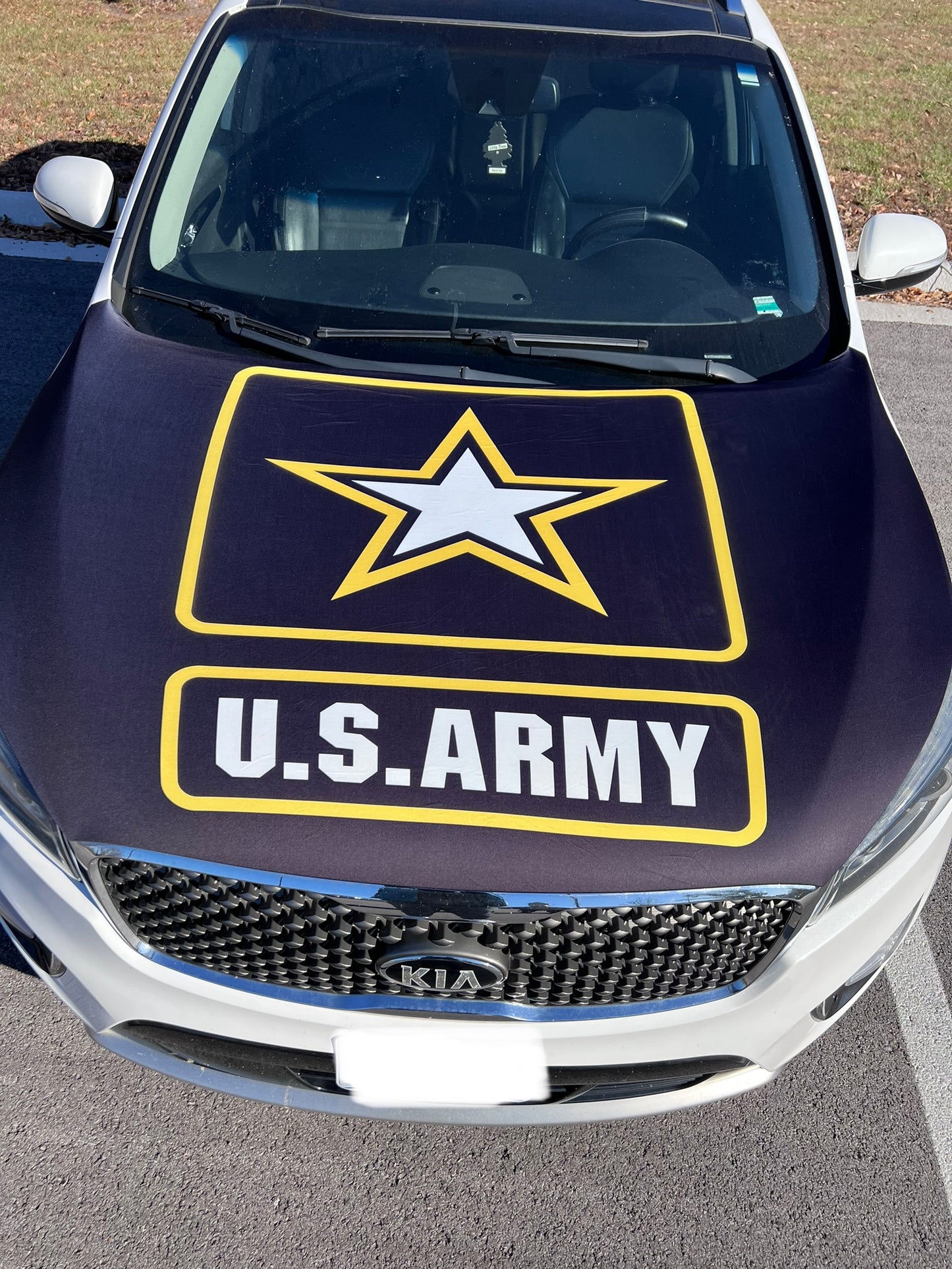 U.S. Army Car Hood Cover