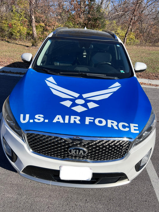 U.S. Air Force Car Hood Cover