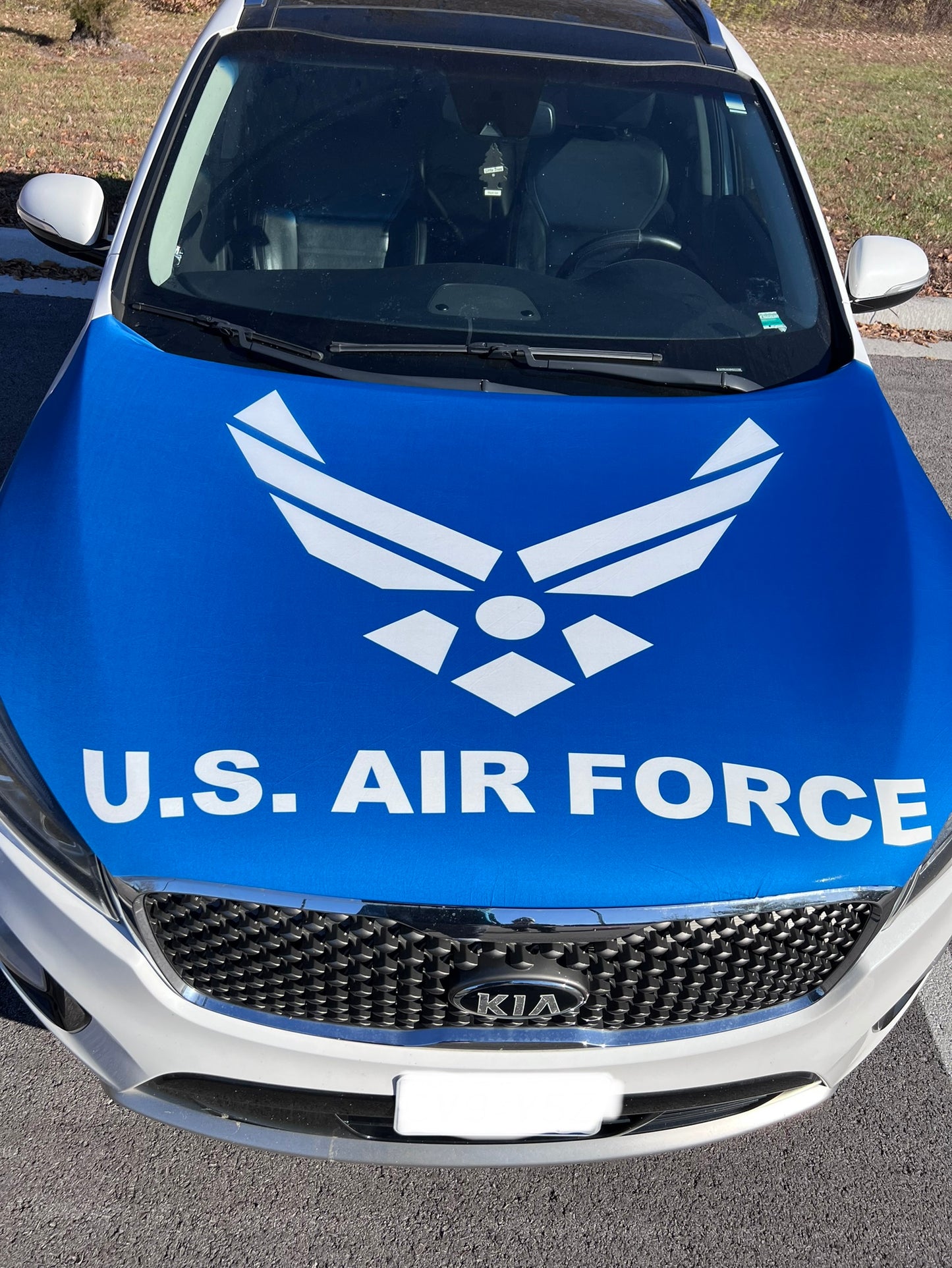 U.S. Air Force Car Hood Cover
