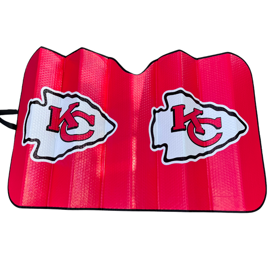 Chiefs Arrowhead Windshield Sun Visor