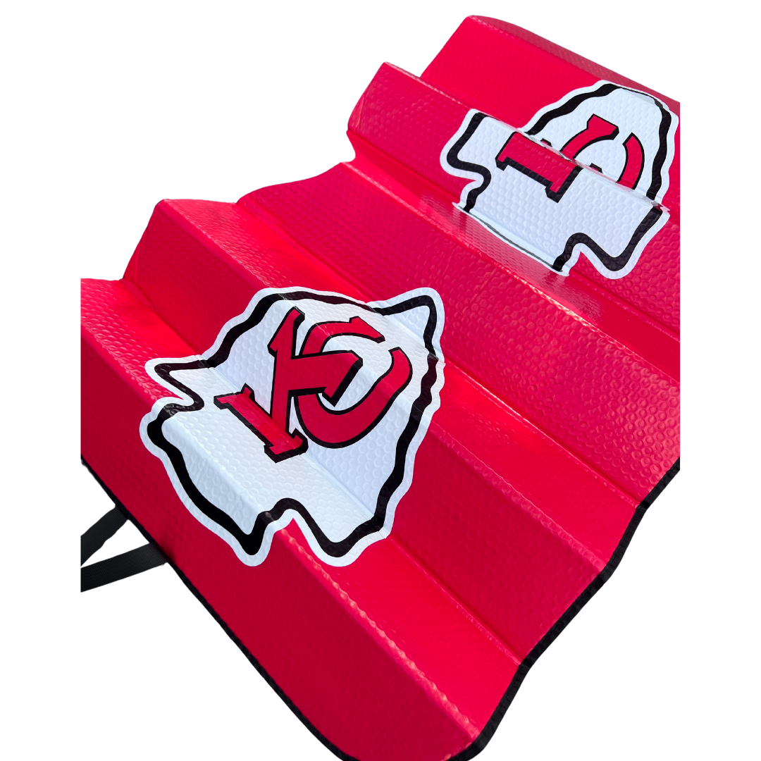 Chiefs Arrowhead Windshield Sun Visor