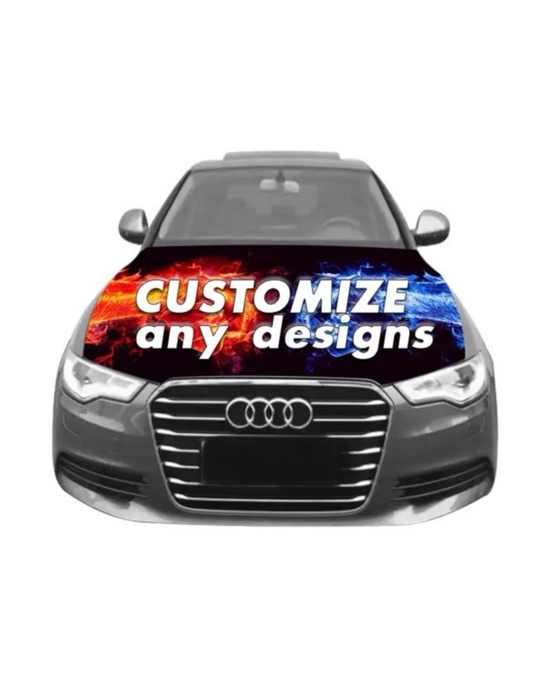 *Customized Special Order* Car Hood Cover