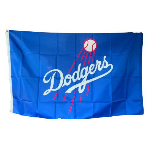 Large Indoor/Outdoor LA Dodgers Flag