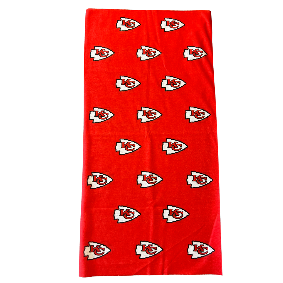 Mini KC Chiefs Arrowheads Neck Gaiter